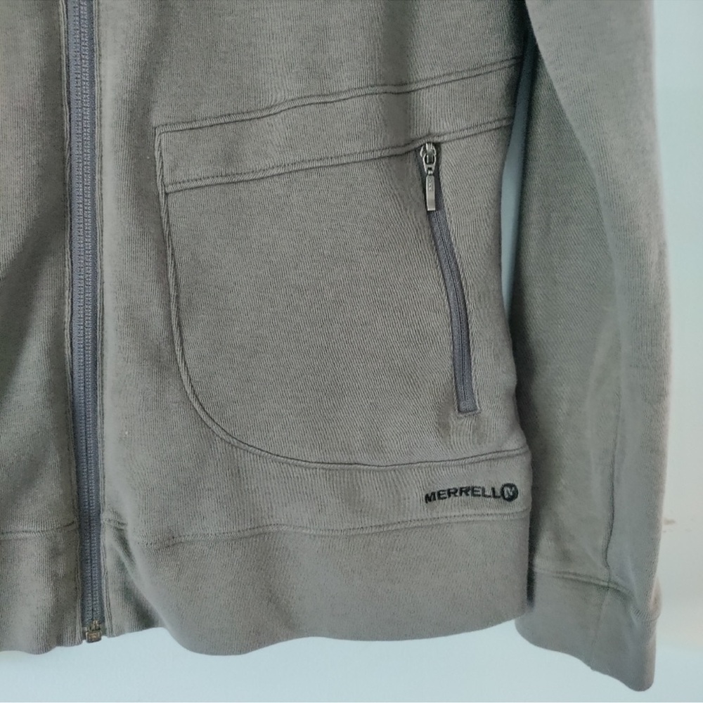Merrell zip up cotton M